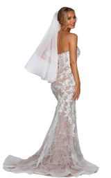 5 of 9 Portia and Scarlett PSB6807 Ivory/Nude