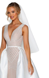 7 of 9 Portia and Scarlett PSB6808S Ivory/Nude