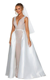 2 of 9 Portia and Scarlett PSB6808S Ivory/Nude