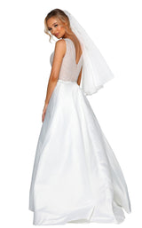 5 of 9 Portia and Scarlett PSB6808S Ivory/Nude