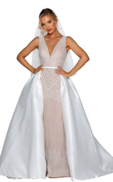 4 of 9 Portia and Scarlett PSB6808S Ivory/Nude