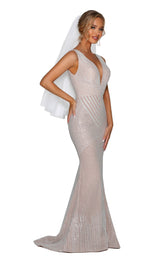 2 of 9 Portia and Scarlett PSB6808 Ivory/Nude