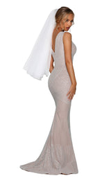 5 of 9 Portia and Scarlett PSB6808 Ivory/Nude
