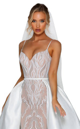 2 of 3 Portia and Scarlett PSB6809S Ivory/Nude