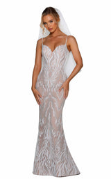 1 of 7 Portia and Scarlett PSB6809 Ivory/Nude