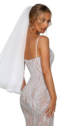 7 of 7 Portia and Scarlett PSB6809 Ivory/Nude