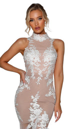 5 of 7 Portia and Scarlett PSB6812 Ivory/Nude