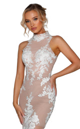 6 of 7 Portia and Scarlett PSB6812 Ivory/Nude