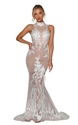 1 of 7 Portia and Scarlett PSB6812 Ivory/Nude