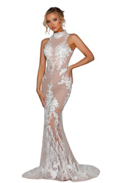 2 of 7 Portia and Scarlett PSB6812 Ivory/Nude