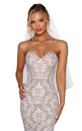 2 of 3 Portia and Scarlett PSB6813 Ivory/Nude