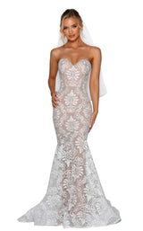 1 of 3 Portia and Scarlett PSB6813 Ivory/Nude