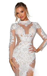 2 of 3 Portia and Scarlett PSB6814 Ivory/Nude