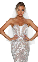 2 of 3 Portia and Scarlett PSB6815 Ivory/Nude