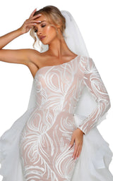2 of 3 Portia and Scarlett PSB6816 Ivory/Nude
