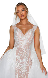 2 of 3 Portia and Scarlett PSB6817S Ivory/Nude