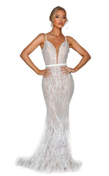 1 of 3 Portia and Scarlett PSB6819 Ivory