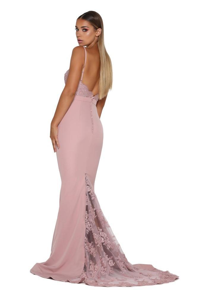 Portia and Scarlett Briar Rose Gown with Lace Train