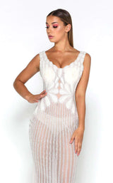 2 of 4 Portia and Scarlett Alexis Gown