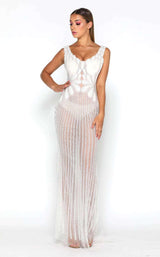 1 of 4 Portia and Scarlett Alexis Gown