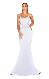 3 of 14 Portia and Scarlett Behati Gown