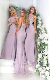 7 of 13 Portia and Scarlett Behati Gown