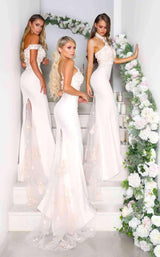 4 of 14 Portia and Scarlett Behati Gown
