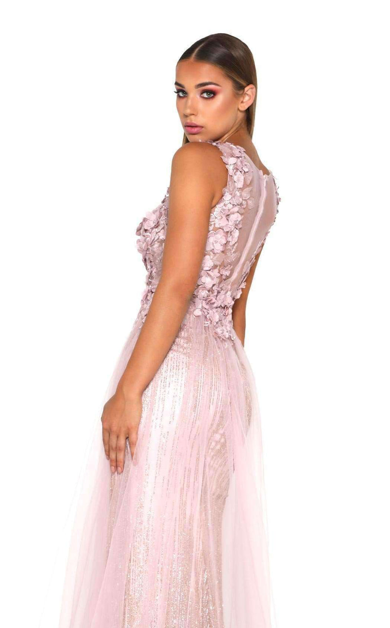 berta pink dress Berta Pink 2024 Short Cocktail Dress with Feather Sparkly Beaded Deep V  Neck Evening Gown from Dhgate Cocktail Dresses