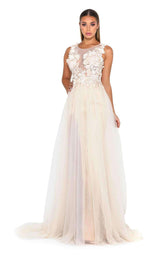 20 of 21 Portia and Scarlett Berta Gown Cream