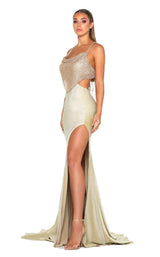 11 of 11 Portia and Scarlett Carla Gown Gold