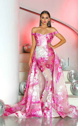 5 of 9 Portia and Scarlett Carla Gown