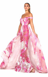 1 of 9 Portia and Scarlett Carla Gown
