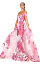 1 of 9 Portia and Scarlett Carla Gown