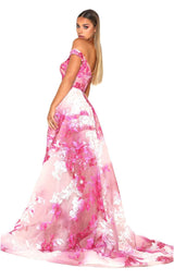 3 of 9 Portia and Scarlett Carla Gown