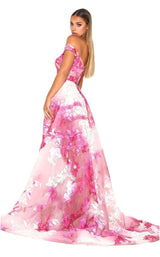 3 of 9 Portia and Scarlett Carla Gown