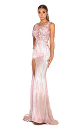 7 of 7 Portia and Scarlett Gisele Gown Mauve