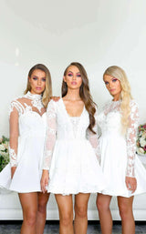 9 of 11 Portia and Scarlett Helen Dress