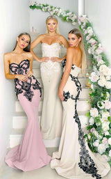 13 of 18 Portia and Scarlett Jasmine Gown