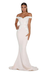 3 of 23 Portia and Scarlett Levan Gown