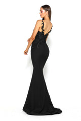 5 of 19 Portia and Scarlett Lila Gown
