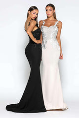 8 of 19 Portia and Scarlett Lila Gown