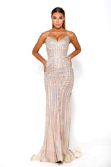 1 of 5 Portia and Scarlett Lourdes Gown