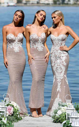 7 of 8 Portia and Scarlett Maree Ankle Dress