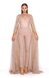 1 of 8 Portia and Scarlett Savanah Jumpsuit