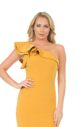 3 of 6 Posh Couture 1735 Mustard