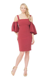 1 of 10 Posh Couture 1740 Marsala