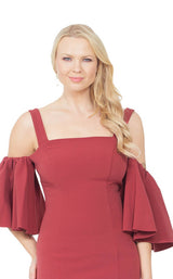 3 of 10 Posh Couture 1740 Marsala