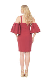 5 of 10 Posh Couture 1740 Marsala