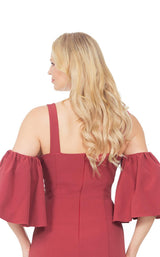 6 of 10 Posh Couture 1740 Marsala