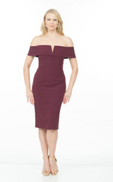 15 of 17 Posh Couture 1915 Eggplant
